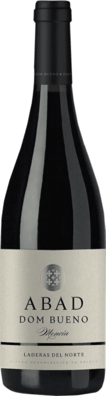 8,95 € Kostenloser Versand | Rotwein Abad Dom Bueno Laderas del Norte D.O. Bierzo Spanien Mencía Flasche 75 cl