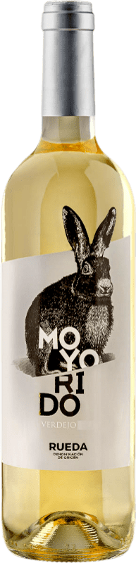 7,95 € Spedizione Gratuita | Vino bianco Gótica Moyorido D.O. Rueda Spagna Verdejo Bottiglia 75 cl
