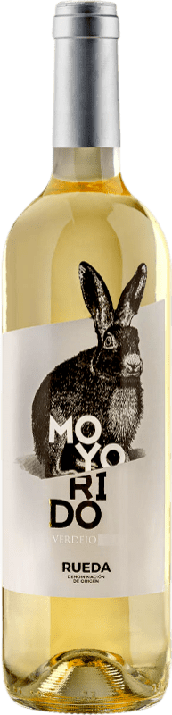 7,95 € Envío gratis | Vino blanco Gótica Moyorido D.O. Rueda España Verdejo Botella 75 cl