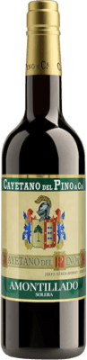 Cayetano del Pino Amontillado Solera Palomino Fino 75 cl