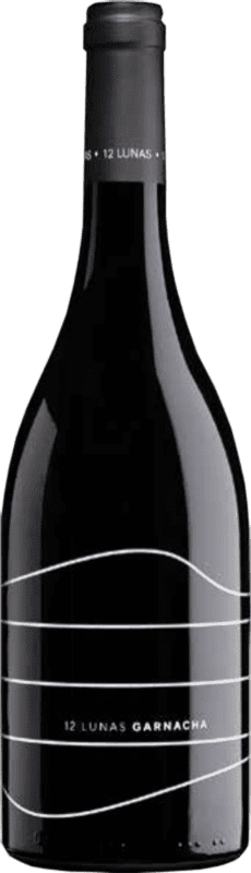 10,95 € Envoi gratuit | Vin Rouge El Grillo y la Luna 12 Lunas D.O. Somontano Espagne Garnacha — Grenache Bouteille 75 cl