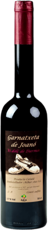 8,95 € Envío gratis | Vino dulce Aibar 1895 Garnatxeta de Joanó España Garnacha Botella Especial 5 L
