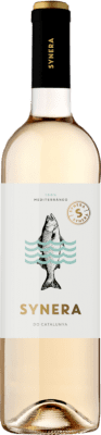 6,95 € Envoi gratuit | Vin blanc Ramón Roqueta Synera Blanc D.O. Catalunya Catalogne Espagne Macabeo, Chardonnay Bouteille 75 cl
