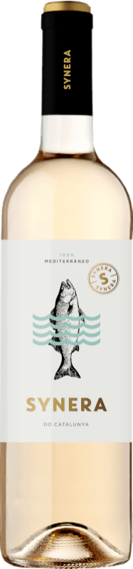 6,95 € Envoi gratuit | Vin blanc Ramón Roqueta Synera Blanc D.O. Catalunya Catalogne Espagne Macabeo, Chardonnay Bouteille 75 cl