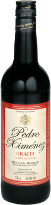 11,95 € Kostenloser Versand | Süßer Wein Hermanos Gracia D.O. Montilla-Moriles Spanien Pedro Ximénez Flasche 75 cl