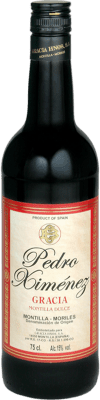 17,95 € Kostenloser Versand | Süßwein Hermanos Gracia D.O. Montilla-Moriles Spanien Pedro Ximénez 75 cl
