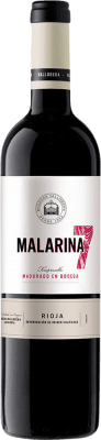 9,95 € 送料無料 | 赤ワイン Vallobera Malarina 7 D.O.Ca. Rioja ラ・リオハ スペイン Tempranillo — テンプラニーリョ 75 cl