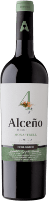 9,95 € Free Shipping | Red Wine Alceño 4 Meses D.O. Jumilla Spain Monastrell 75 cl