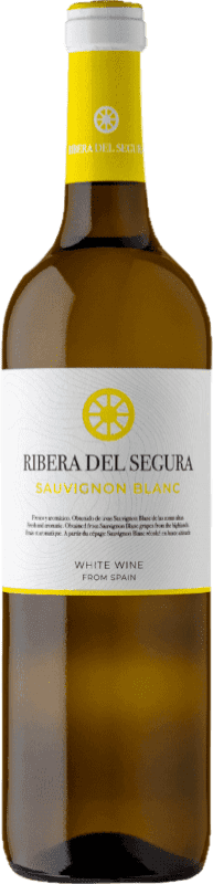 4,95 € Envoi gratuit | Vin blanc Alceño Ribera del Segura Blanco Espagne Sauvignon Blanc Bouteille 75 cl