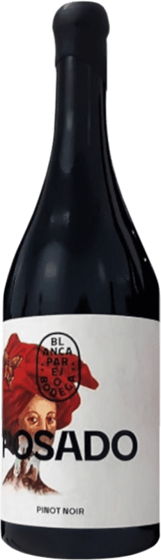 19,95 € Spedizione Gratuita | Vino Rosso Blanca Parejo Posado Spagna Pinot Nero 75 cl