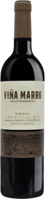 18,95 € 送料無料 | 赤ワイン Domeco de Jarauta Viña Marro グランド・リザーブ D.O.Ca. Rioja ラ・リオハ スペイン Tempranillo, Grenache ボトル 75 cl