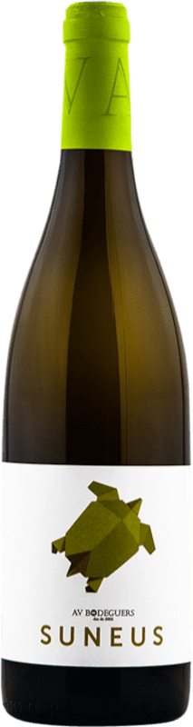 17,95 € 免费送货 | 白葡萄酒 AV Suneus D.O. Empordà 加泰罗尼亚 西班牙 Macabeo — 马卡贝奥 75 cl