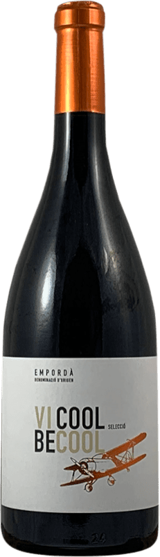 14,95 € Free Shipping | Red wine Celler Porta de L'albera Be Cool Selecció D.O. Empordà Catalonia Spain Merlot, Syrah, Grenache Bottle 75 cl