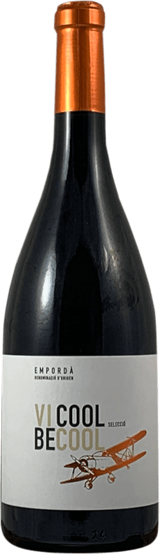 14,95 € Envío gratis | Vino Tinto Celler Porta de L'albera Be Cool Selección D.O. Empordà Cataluña España Merlot, Syrah, Garnacha Botella 75 cl
