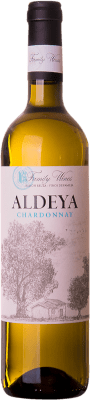 8,95 € Бесплатная доставка | Белое вино Pago de Aylés Aldeya D.O. Cariñena Испания Chardonnay — Шардоне 75 cl
