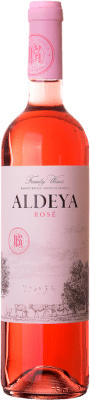 5,95 € 免费送货 | 玫瑰酒 Pago de Aylés Aldeya Rosé D.O. Cariñena 西班牙 Grenache 瓶子 75 cl