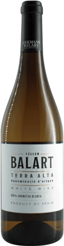 22,95 € 免费送货 | 白酒 Celler Balart Blanc D.O. Terra Alta 加泰罗尼亚 西班牙 Grenache White 瓶子 Magnum 1,5 L