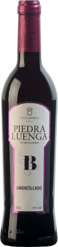 11,95 € Kostenloser Versand | Verstärkter Wein Robles Piedra Luenga Amontillado D.O. Montilla-Moriles Spanien Pedro Ximénez Spezielle Flasche 5 L