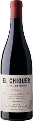 9,95 € Envío gratis | Vino Tinto Val de Horna El Chiquer Ribera del Jiloca España Garnacha 75 cl