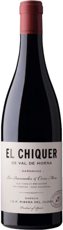 7,95 € Envoi gratuit | Vin rouge Val de Horna El Chiquer Ribera del Jiloca Espagne Grenache Bouteille 75 cl