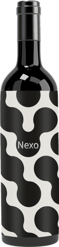 18,95 € Kostenloser Versand | Rotwein Hermanos Jiménez-Vila Nexo D.O. Utiel-Requena Spanien Syrah, Bobal 75 cl