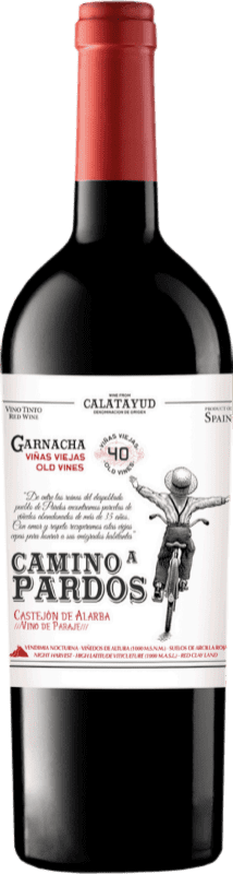 9,95 € Envoi gratuit | Vin Rouge Vinos Divertidos Camino a Pardos 40 D.O. Calatayud Espagne Garnacha — Grenache 75 cl
