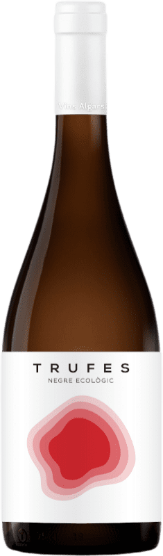 10,95 € Free Shipping | Red Wine Algars Trufes D.O. Terra Alta Catalonia Spain Garnacha — Grenache, Cabernet Sauvignon 75 cl