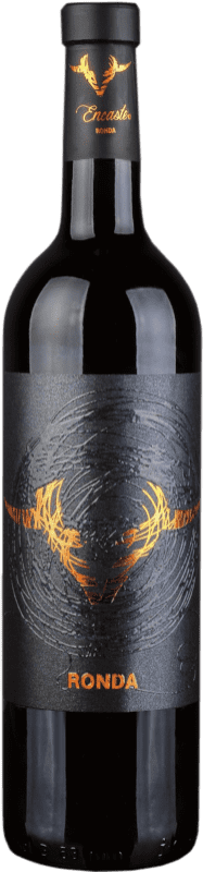 23,95 € Spedizione Gratuita | Vino rosso Doña Felisa Encaste Crianza D.O. Sierras de Málaga Spagna Cabernet Sauvignon, Petit Verdot Bottiglia 75 cl