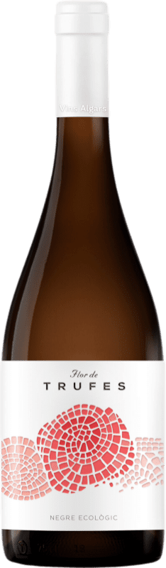 12,95 € Spedizione Gratuita | Vino rosso Algars Flor de Trufes D.O. Terra Alta Catalogna Spagna Grenache, Grenache Pelosa Bottiglia 75 cl