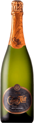 8,95 € Envio grátis | Espumante branco Hill Cuvée Organic Brut Nature D.O. Cava Espanha Macabeo, Xarel·lo, Parellada Garrafa 75 cl