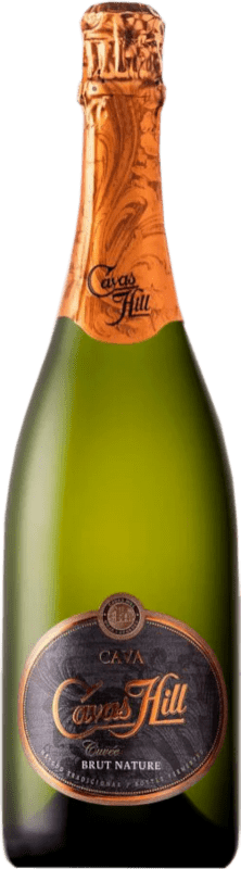 8,95 € Envoi gratuit | Blanc mousseux Hill Cuvée Organic Brut Nature D.O. Cava Espagne Macabeo, Xarel·lo, Parellada Bouteille 75 cl