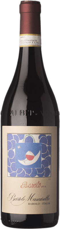 427,95 € Spedizione Gratuita | Vino rosso Bartolo Mascarello Etichetta d'Autore D.O.C.G. Barolo Piemonte Italia Nebbiolo Bottiglia 75 cl