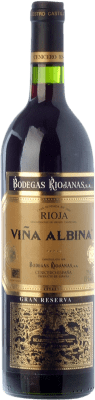 Bodegas Riojanas Viña Albina グランド・リザーブ 5 L