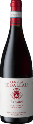 21,95 € Envío gratis | Vino tinto Tasca Conti d'Almerita Tenuta Regaleali Lamùri D.O.C. Sicilia Sicilia Italia Nero d'Avola Botella 75 cl