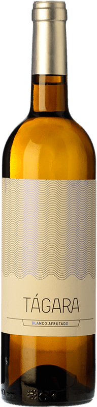 14,95 € Envío gratis | Vino blanco Insulares Tenerife Tágara Blanco Afrutado D.O. Tacoronte-Acentejo Islas Canarias España Listán Blanco Botella 75 cl