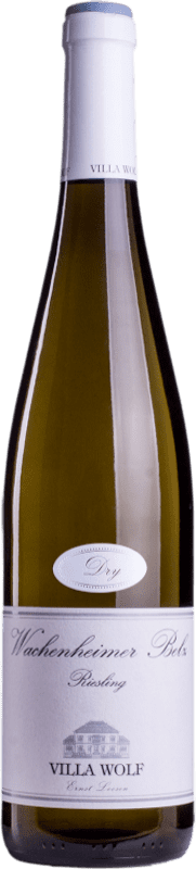 17,95 € Envio grátis | Vinho branco Villa Wolf Wachenheimer Belz Seco Q.b.A. Pfälz Pfälz Alemanha Riesling Garrafa 75 cl