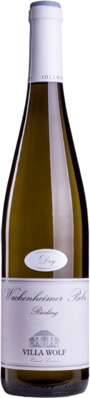 17,95 € Free Shipping | White wine Villa Wolf Wachenheimer Belz Dry Q.b.A. Pfälz Pfälz Germany Riesling Bottle 75 cl