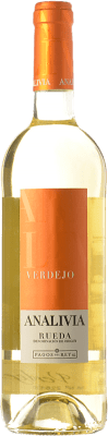 18,95 € Envoi gratuit | Vin blanc Pagos del Rey Analivia D.O. Rueda Espagne Verdejo Bouteille Magnum 1,5 L