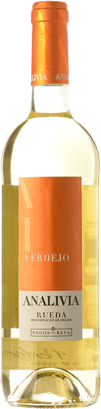 13,95 € 送料無料 | 白ワイン Pagos del Rey Analivia D.O. Rueda スペイン Verdejo マグナムボトル 1,5 L