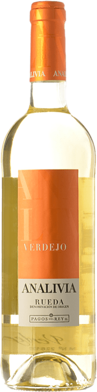 18,95 € Envoi gratuit | Vin blanc Pagos del Rey Analivia D.O. Rueda Espagne Verdejo Bouteille Magnum 1,5 L