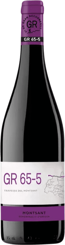 14,95 € Envío gratis | Vino Tinto Vi de Gran Recorregut. Gr 65 5 D.O. Montsant España Samsó Botella 75 cl