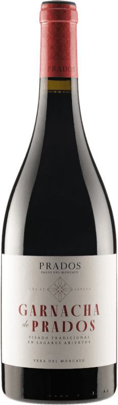 21,95 € Envio grátis | Vinho Tinto Pagos del Moncayo Prados D.O. Campo de Borja Espanha Garnacha — Grenache 75 cl