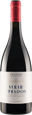16,95 € Free Shipping | Red wine Pagos del Moncayo Prados D.O. Campo de Borja Spain Syrah Bottle 75 cl