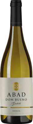 14,95 € Spedizione Gratuita | Vino Bianco Abad Dom Bueno Esencia D.O. Bierzo Spagna Godello 75 cl