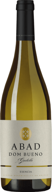 14,95 € Envio grátis | Vinho Branco Abad Dom Bueno Esencia D.O. Bierzo Espanha Godello 75 cl