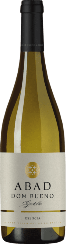 13,95 € Envio grátis | Vinho branco Abad Dom Bueno Esencia D.O. Bierzo Espanha Godello Garrafa 75 cl