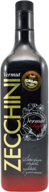 8,95 € 送料無料 | ベルモット Zecchini y Jornico Tinto — 赤 スペイン 1 L