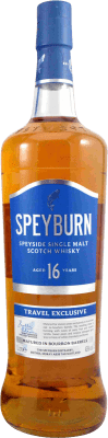 76,95 € Spedizione Gratuita | Whisky Single Malt Speyburn Regno Unito 16 Anni 1 L