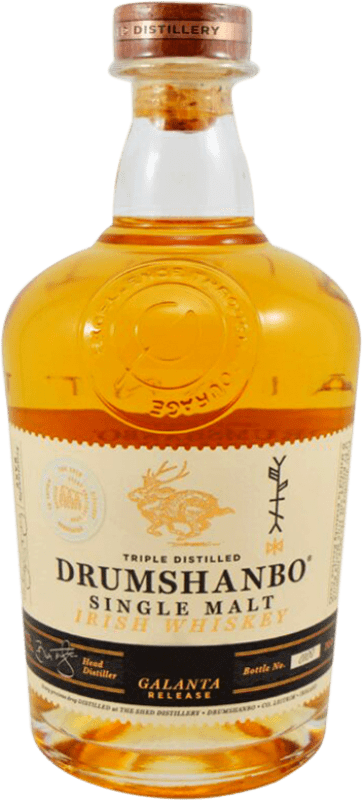 99,95 € Envío gratis | Whisky Single Malt Drumshanbo Galanta Reino Unido Botella 70 cl
