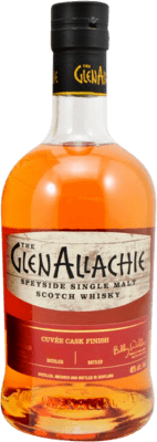 89,95 € 免费送货 | 威士忌单一麦芽威士忌 Glenallachie Cuvée Cask Finish 英国 瓶子 70 cl